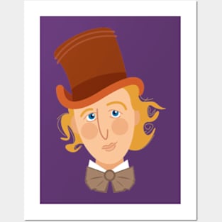 Willy Wonka Posters and Art